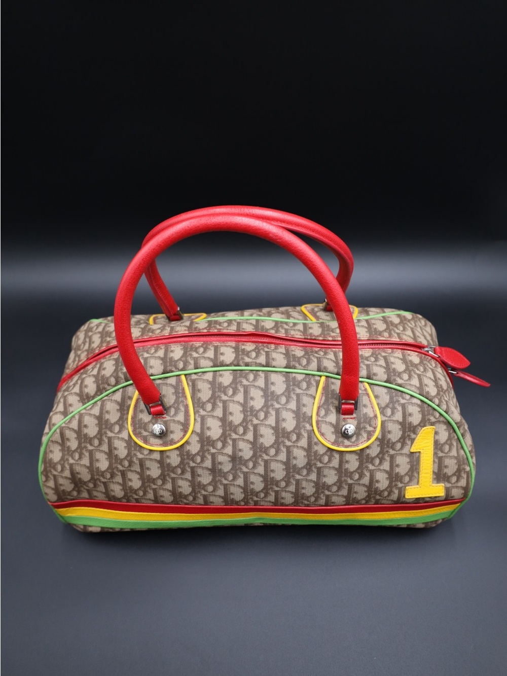 Rasta Dior bowling bag - Picture 11 of 11